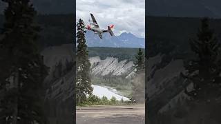 Coast Guard C130 Hercules pays special visit to 4th of July car launch off cliff Alaska flight [upl. by Eseuqram512]