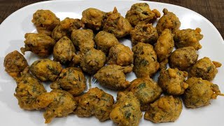 methi na gota recipe  uper se crispy or andar se soft jalidar gotaishaskitchen methinagota [upl. by Esinyt596]