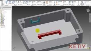 How to Redefine a Sketch or Workplane in Autodesk Inventor [upl. by Thessa]