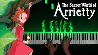 Arriettys Song  Best Ghibli Songs on Piano Vol1 [upl. by Cobb976]