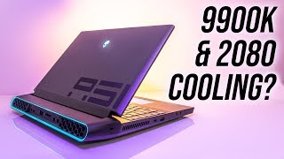 Alienware Area 51m Thermal Testing Overclocking and Undervolting [upl. by Apps]