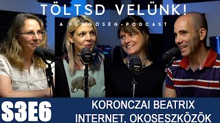 Nem tiltani kell hanem jól használniKoronczai Beatrix az Internetfüggőségről  TÖLTSD VELÜNKS3E6 [upl. by Notrab]