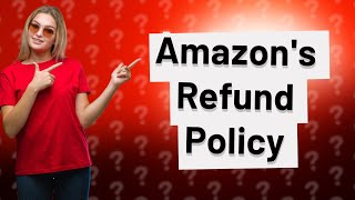 How many returnless refunds on Amazon [upl. by Ijok145]