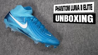 Nike Phantom Luna II Elite FG Mad Ambition Pack Unboxing 4K [upl. by Ayeka254]