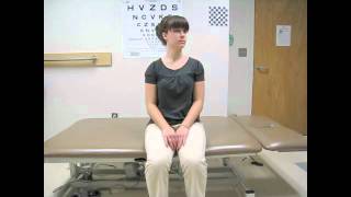 Liberatory Semont Maneuver for Right BPPV [upl. by Inaffyt]