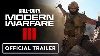 Call of Duty Modern Warfare II Worldwide Reveal Trailer [upl. by Anilatak]