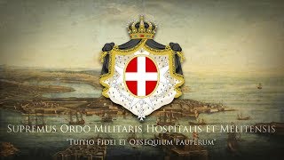 Sovereign Military Order of Malta 1099 National Anthem quotAve Crux Albaquot [upl. by Amaleta486]