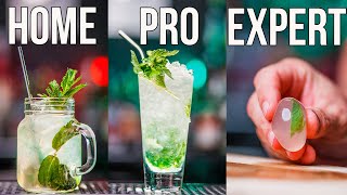 How to Make a Mojito Cocktail Home  Pro  Expert [upl. by Zachery520]