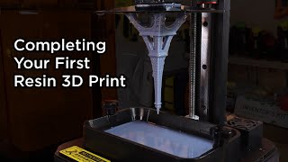 How To Complete Your First Resin 3D Print  Creality LD002H [upl. by Aneehsit]