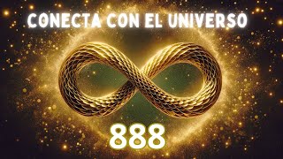 LA MEDITACIÓN MÁS PODEROSA DEL UNIVERSO 888  ABRE TODAS LAS PUERTAS DE LA ABUNDANCIA Y PROSPERIDAD [upl. by Collayer]