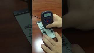 How does Coating Thickness Gauge WH82 Work [upl. by Barayon932]