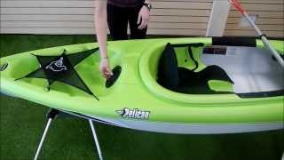 Pelican Maverick 100X kayak [upl. by Laddy739]