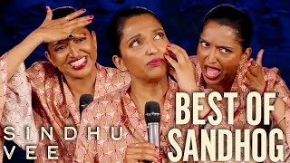 The Funniest Moments From Sandhog  Sindhu Vee [upl. by Candide]