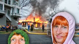 Henrys Weird Little Sister Burns Down School [upl. by Norod]