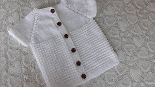 Fare Dişi Modeli Yelek Yapımı 2 Yaş 🧿bebekyelegi faredisimodeli easycrochet [upl. by Aker385]