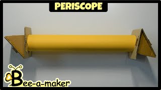 Periscope  DIY  School project  science project  STEM activity [upl. by Aitselec]