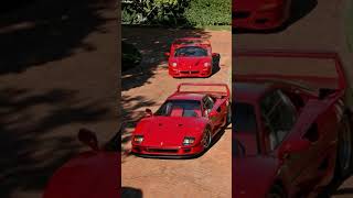 Ferrari F40 and F50 life billionaire money billionairelifestyle classiccars ferrari [upl. by Nieberg]