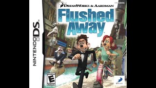 Flushed Away DS game Part 1 [upl. by Nannah]