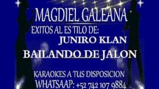 Mkaraoke Bailando de Jalon [upl. by Kopans738]