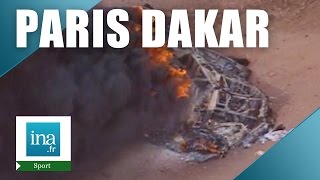 Décès de Laurent Guégen sur le Dakar 96  Archive INA [upl. by Doerrer]