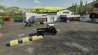 LS22 – Galgenberg  197 – Mineralfutter holen – [upl. by Adnohsor394]