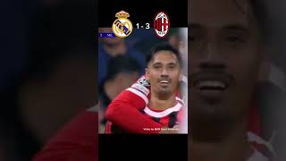 AC MILAN BANTAI MADRID DI KANDANGNYA ucl [upl. by Marquis978]