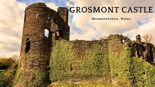 A Brief History Of Grosmont Castle  Monmouthshire Wales [upl. by Eima]