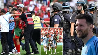 Argentina vs Morocco 12 Highlights The Most Controversial Match at Paris 2024 Olympics [upl. by Goldman]