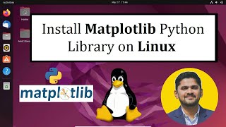 How to install Matplotlib Python library on Linux  Amit Thinks [upl. by Jeritah259]