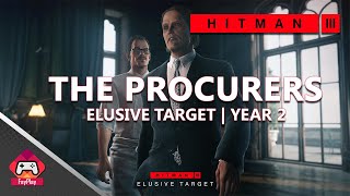 HITMAN 3  The Procurers  Year 2 108  Elusive Target  Silent Assassin [upl. by Emilee386]