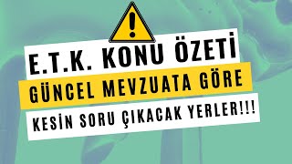 EKYS  5442 Sayılı İL İDARESİ KANUNU  Kısım 1 2022 [upl. by Merrill]