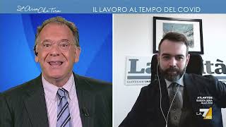 Scontro tra Alessandro Cecchi Paone e Francesco Borgonovo quotTi occupi di pettegolezzi [upl. by Adyahs]