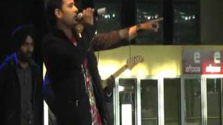 amrinder gill live at ludhiana Je mile oh kudi amp afwah [upl. by Woodson]