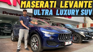 Second Hand Maserati Levante Review Ultra Luxury amp Performance [upl. by Shanleigh]