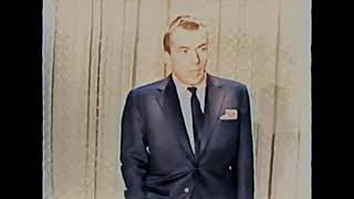 Mario Lanza  Ed Sullivan Show in color and restored audio [upl. by Kooima]