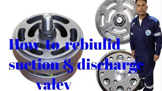 Compressor suction valve  mechanical technicians question and answer [upl. by Tremain]