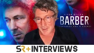 Aidan Gillen On Bringing Film Noir To Dublin In New Crime Movie Barber [upl. by Reggi]