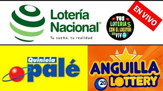 Lotería Nacional Noche Quiniela Pale anguilla 9 En Vivo de hoy lunes 8 de abril del 2024 [upl. by Ezra]