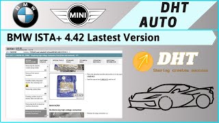 BMW ISTA 442 Lastest Version  dhtautocom [upl. by Deer464]