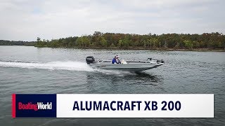 Alumacraft XB 200 – Boat Test [upl. by Brandy]