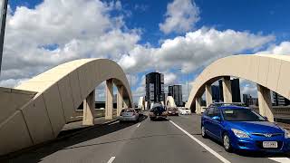 4K Driving Brisbane Mt Ommaney Indooroopilly Toowong to West End Queensland Australia [upl. by Bunnie]