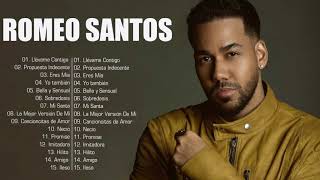 Bachatas Romanticas Romeo Santos Romeo Santos Super Exitos Mix 2022 2 [upl. by Ecinrev195]