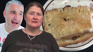 Italian Chef Shocking Reaction to Worst Ravioli Ever [upl. by Andriette965]