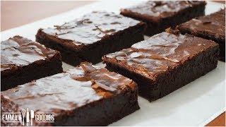 BEST Brownies Recipe  Fudgy Brownies [upl. by Brigham]