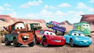 John Mayer  Route 66 With Lyrics Disney Cars Soundtrack [upl. by Lanford991]