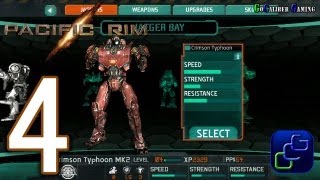 Pacific Rim The Video Game Android Walkthrough  Part 4  Mission 89 Crimson Typhoon [upl. by Faye373]