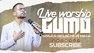 Ethiopian Gospel live worship Belachew Hata [upl. by Nelyk]