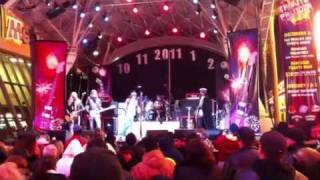 Aerosmith tribute band on Fremont st Las Vegas [upl. by Letnohc]