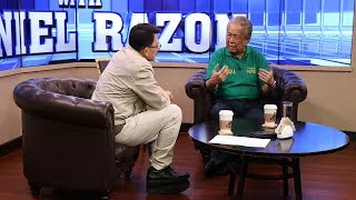 Vice mayoral bet Atty Amado Bagatsing expresses support to Manila Bay reclamation project [upl. by Kayla151]