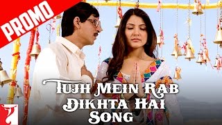 Tujh Mein Rab Dikhta Hai  Song Promo  Rab Ne Bana Di Jodi  Shah Rukh Khan Anushka Sharma [upl. by Brackett]